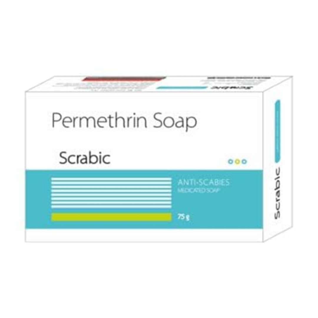 scRabIC Anti scabies Medicated Soap